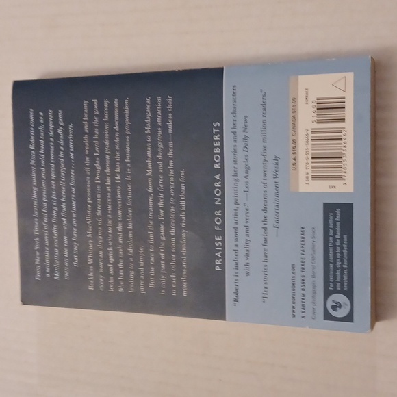 $4 Add-on  "Hot Ice" by Nora Roberts - Paperback Novel - Picture 2 of 7